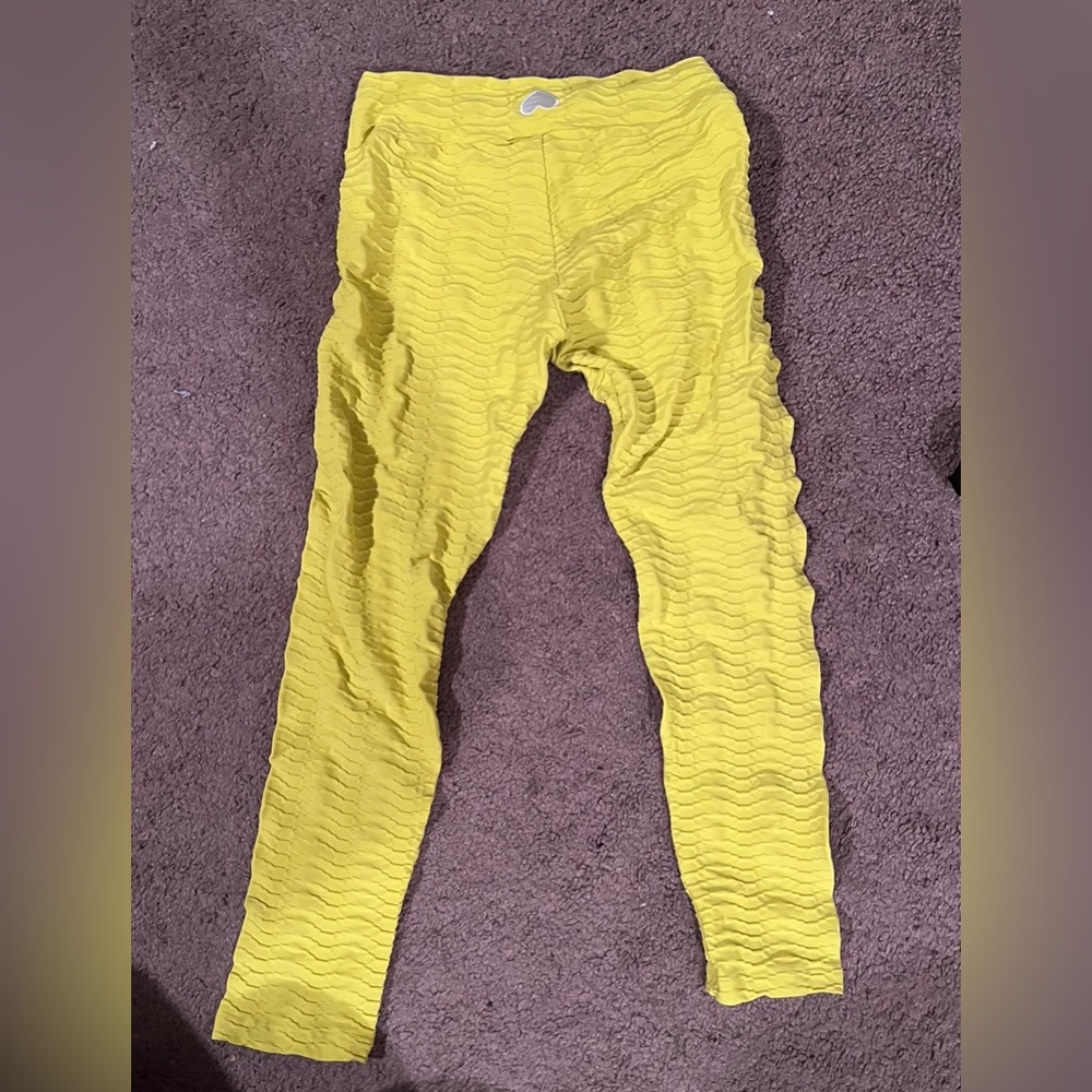 Pistachio (yellow) kids BBB’s (booty by brabants)